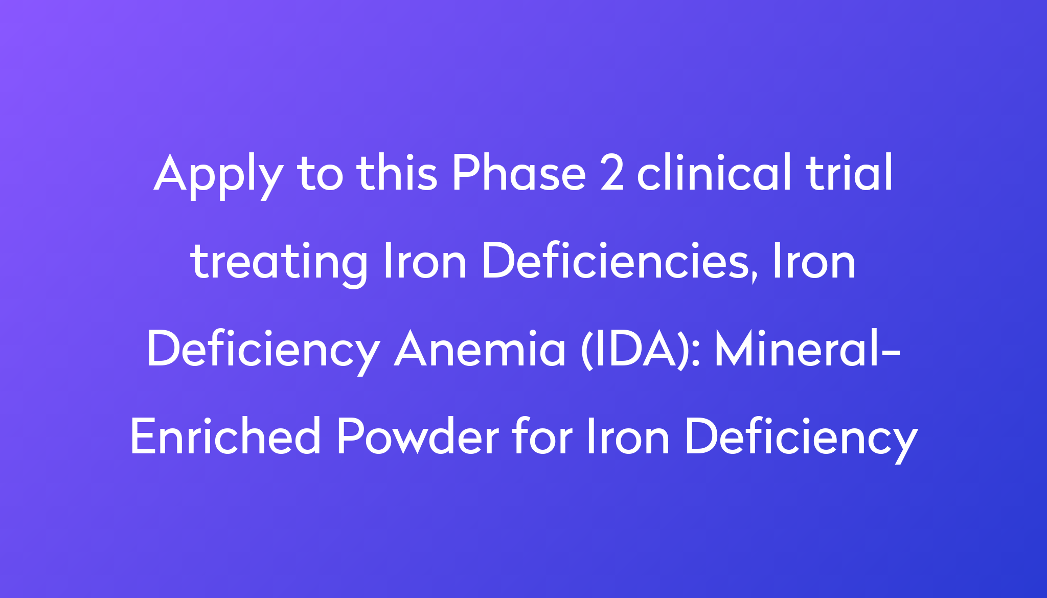 mineral-enriched-powder-for-iron-deficiency-clinical-trial-2024-power